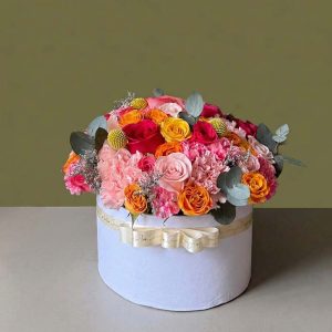 Cilindro Floral Mediano