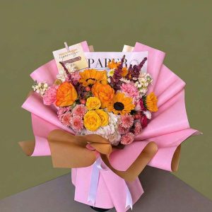 Bouquet Rosy